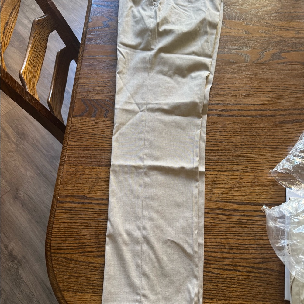 Pronto Uomo Tan Dress Pants